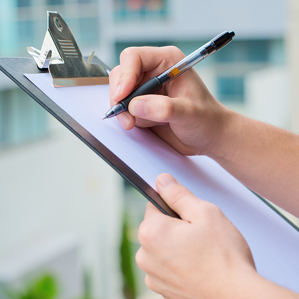 stage 3 of taking a property inventory